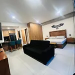 Loft Depto Con Terraza Y Aire Acondicionado