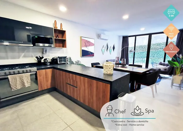 Providencia - Luxury Condo Close To Punto Sao Paulo