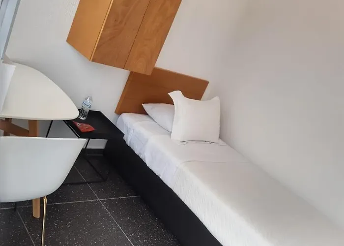 Estudio #5 Casa Fatima, 8 Min Del Centro 1 Persona