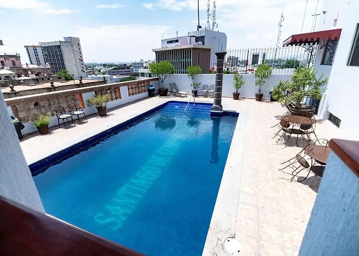 Hotel Santiago De Compostela - Guadalajara Centro Historico
