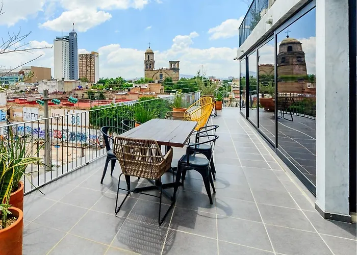 Designer Loft W Gym Coworking 2Bd