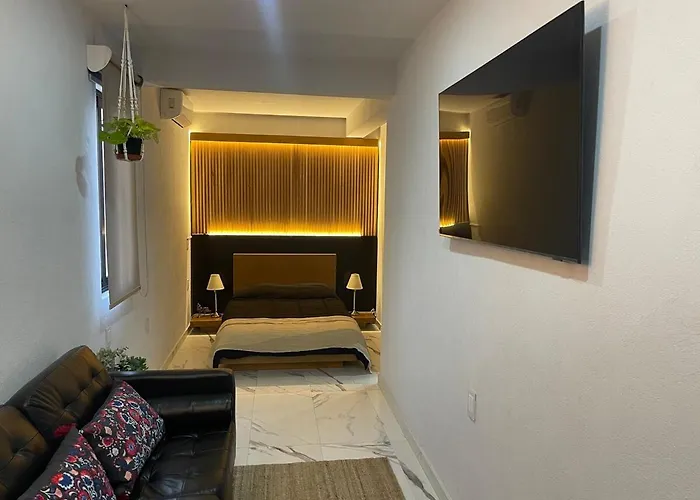 Cozy Loft In Heart Of Guadalajara