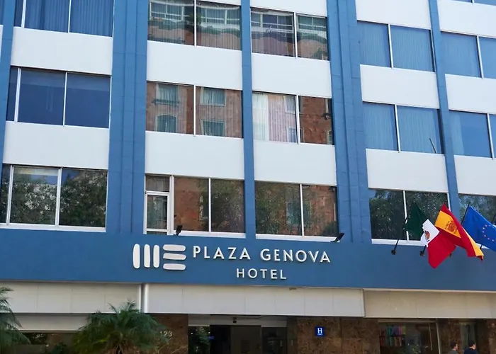 Hotel Plaza Genova Centro