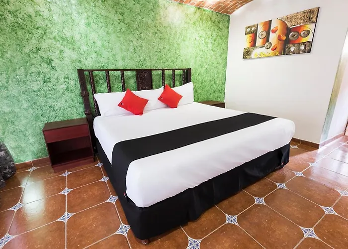 Hotel Hacienda Tonalmain, Central Nueva