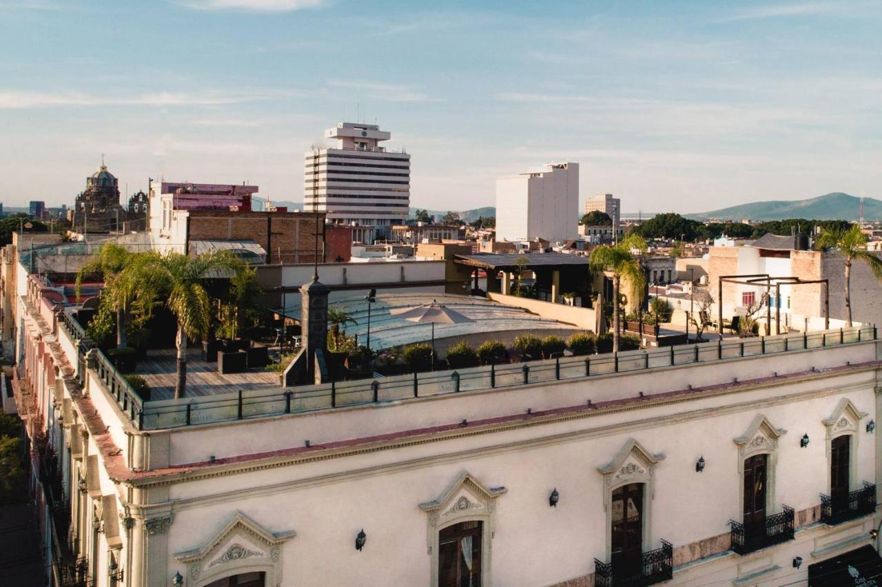 Hotel Casa Pedro Loza Guadalajara
