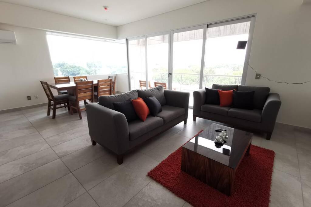 Apartment Departamento De Lujo Gdl Zona Minerva, Piso 8,excelente Vista *
