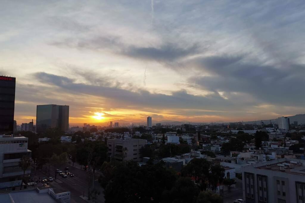 Departamento De Lujo Gdl Zona Minerva, Piso 8,excelente Vista Apartment