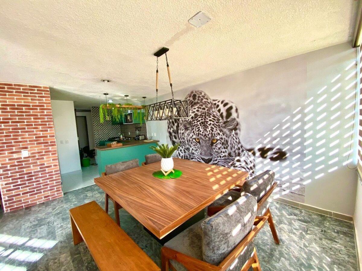 Apartment Planta Baja Enorme, Jardin, Parking, Hasta 11 Pax Guadalajara