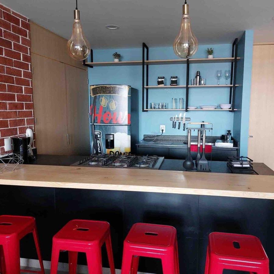 Apartment Ph En Piso 14, Mucha Seguridad Con Jacuzzi Y Gym Guadalajara