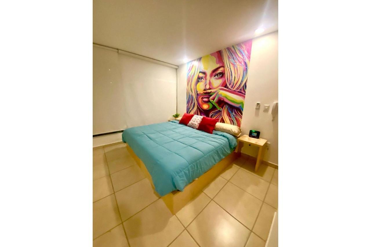 Apartment 2 Recamaras, Hasta 7 Pax Con Alberca Y Gym
