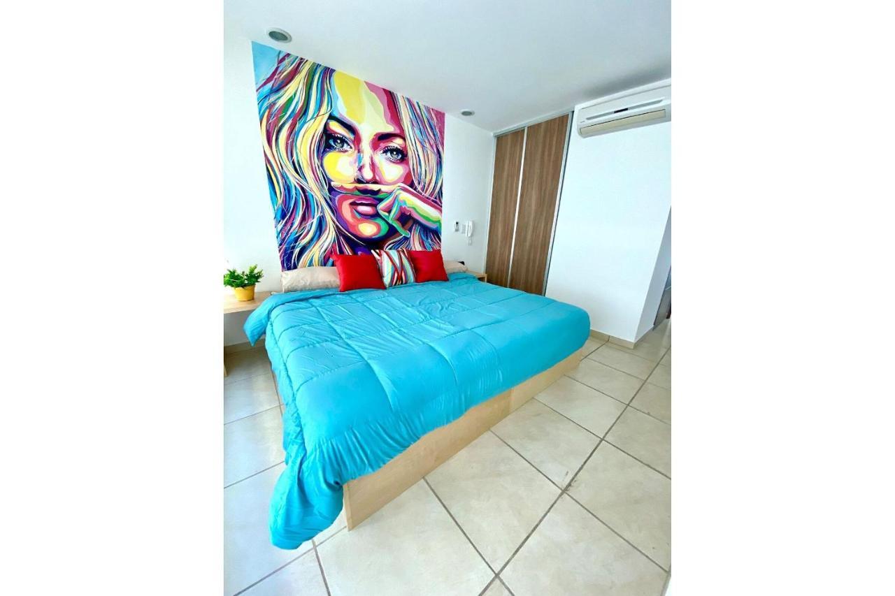 2 Recamaras, Hasta 7 Pax Con Alberca Y Gym Apartment *
