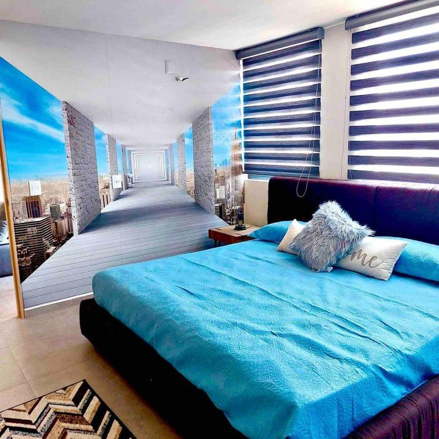 Ph En Piso 14, Mucha Seguridad Con Jacuzzi Y Gym Apartment