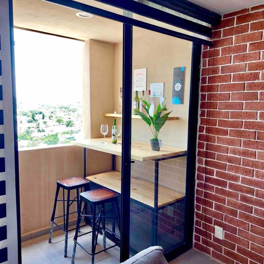 Apartment Ph En Piso 14, Mucha Seguridad Con Jacuzzi Y Gym Guadalajara