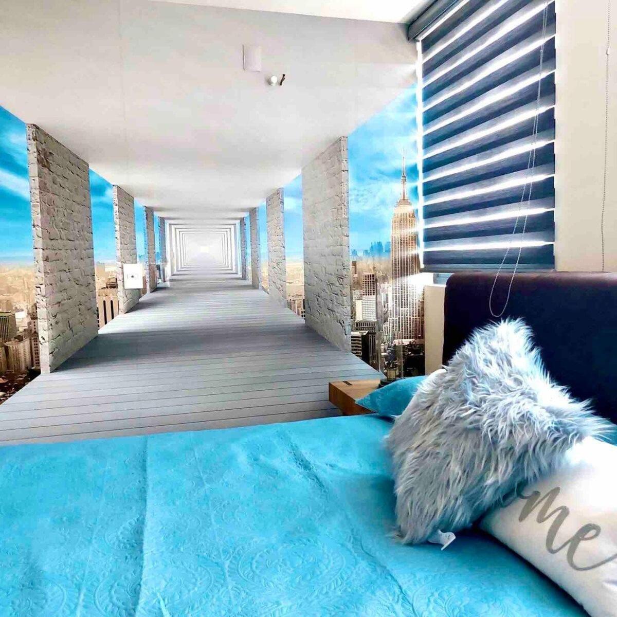 Apartment Ph En Piso 14, Mucha Seguridad Con Jacuzzi Y Gym