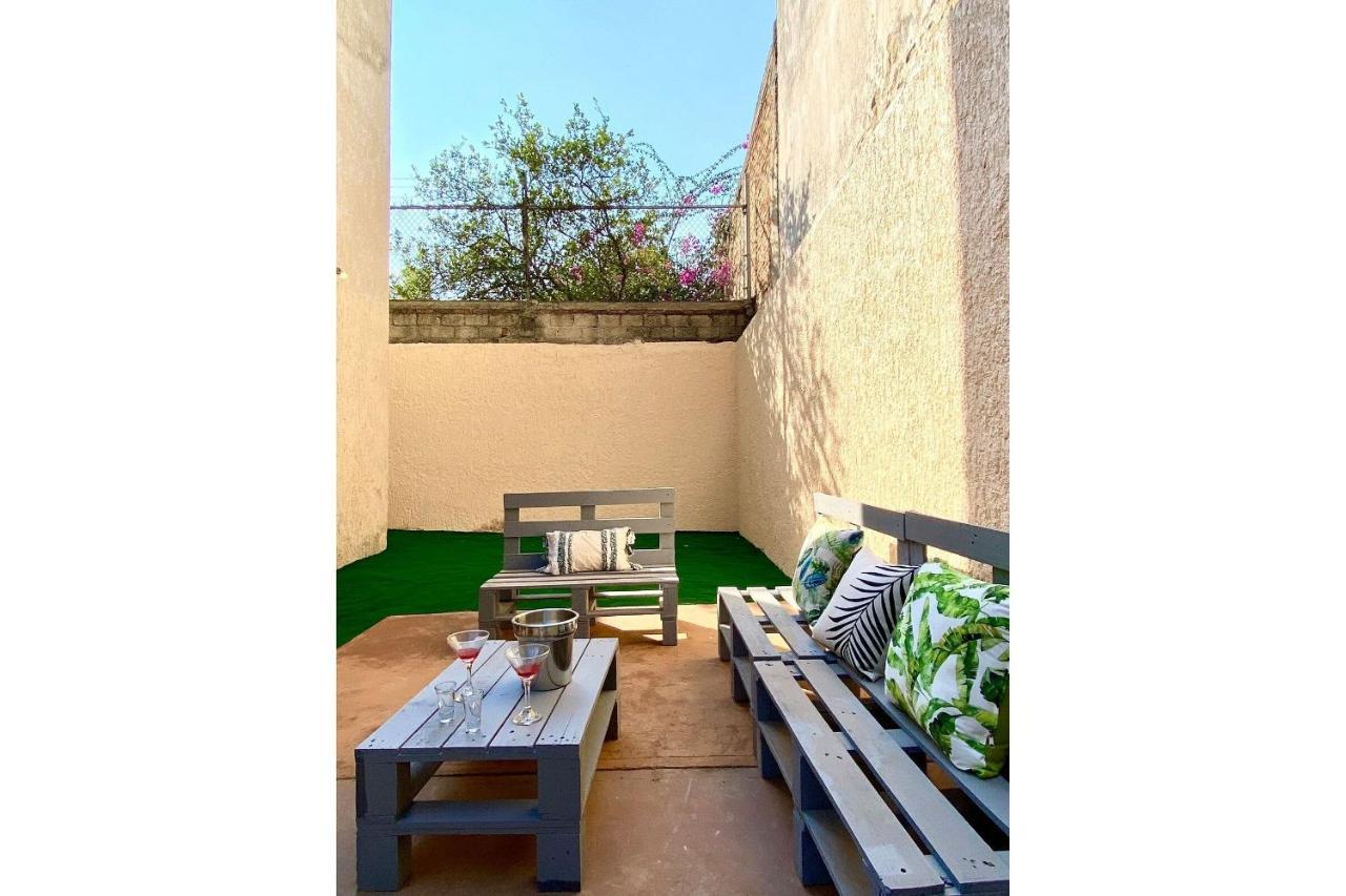 Planta Baja Enorme, Jardin, Parking, Hasta 11 Pax