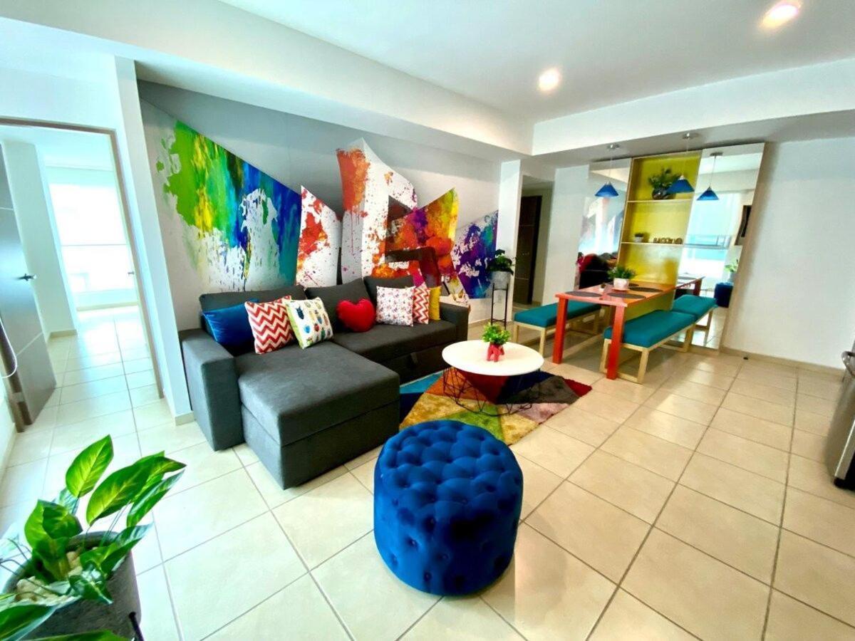 Apartment 2 Recamaras, Hasta 7 Pax Con Alberca Y Gym Guadalajara