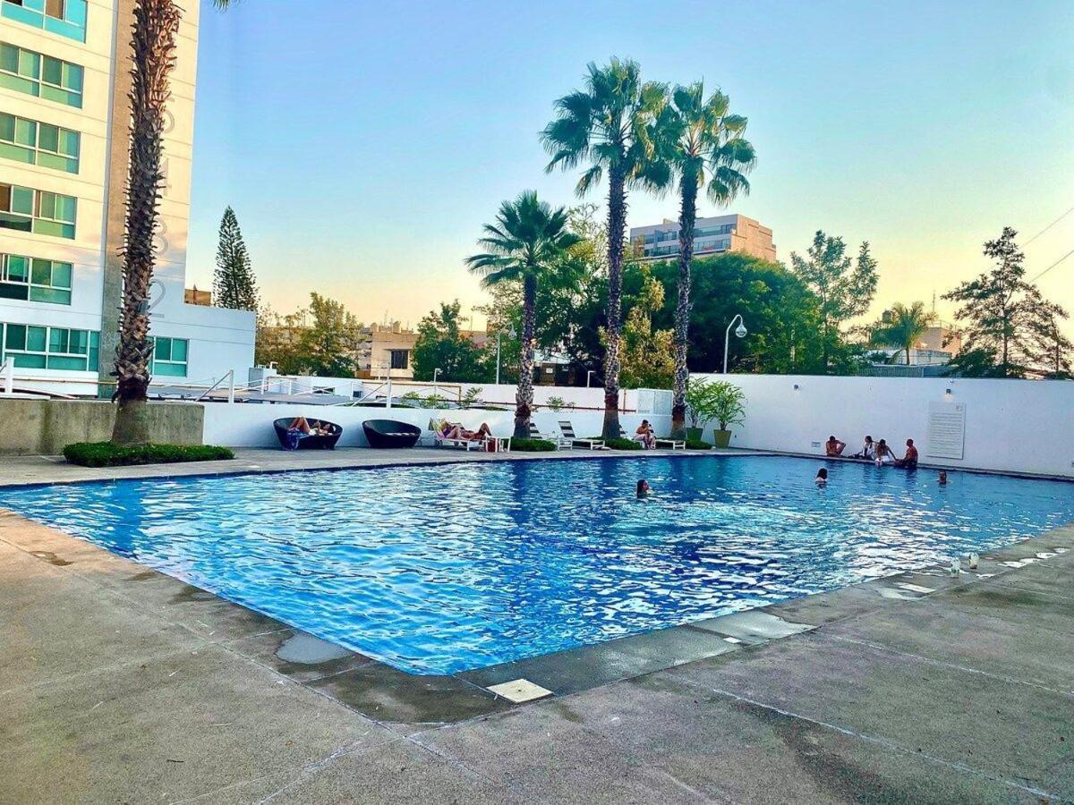 2 Recamaras, Hasta 7 Pax Con Alberca Y Gym Apartment