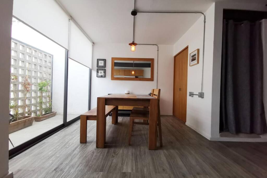 Departamento Completo Con Roof Garden Apartment