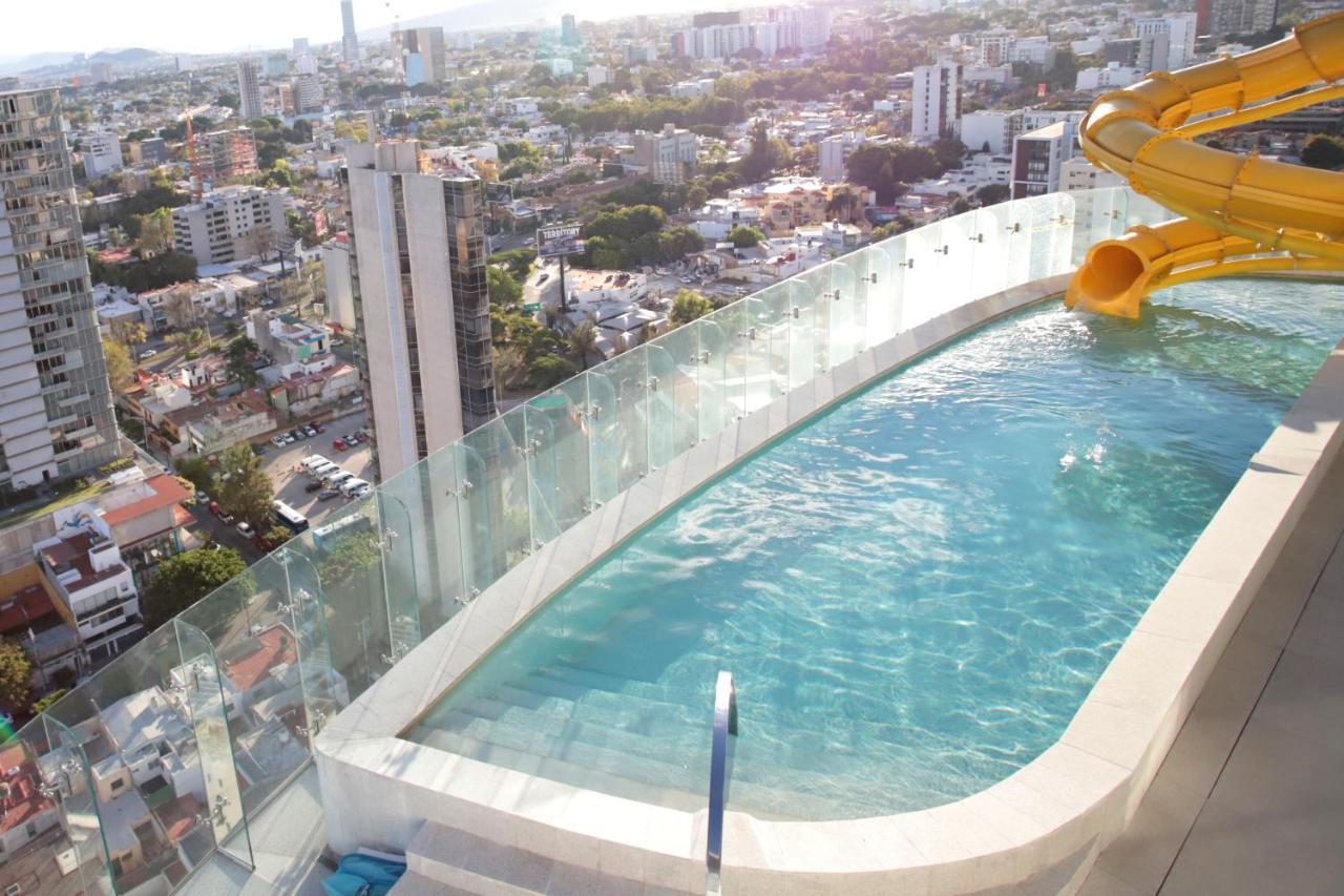 Apartment Luxetown - A Luxury Experience With Pool And Gym Guadalajara