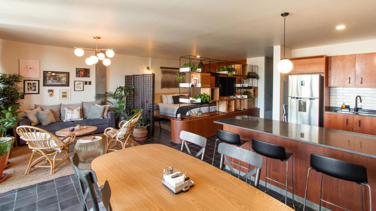 Loft Con Terraza Privada, Vista Al Expiatorio Guadalajara