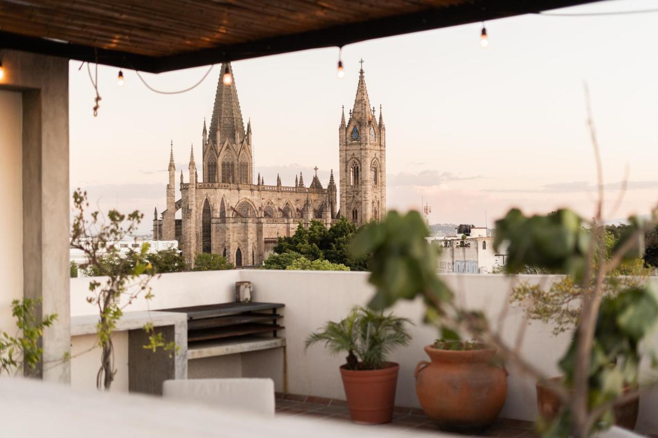 Apartment Loft Con Terraza Privada, Vista Al Expiatorio *