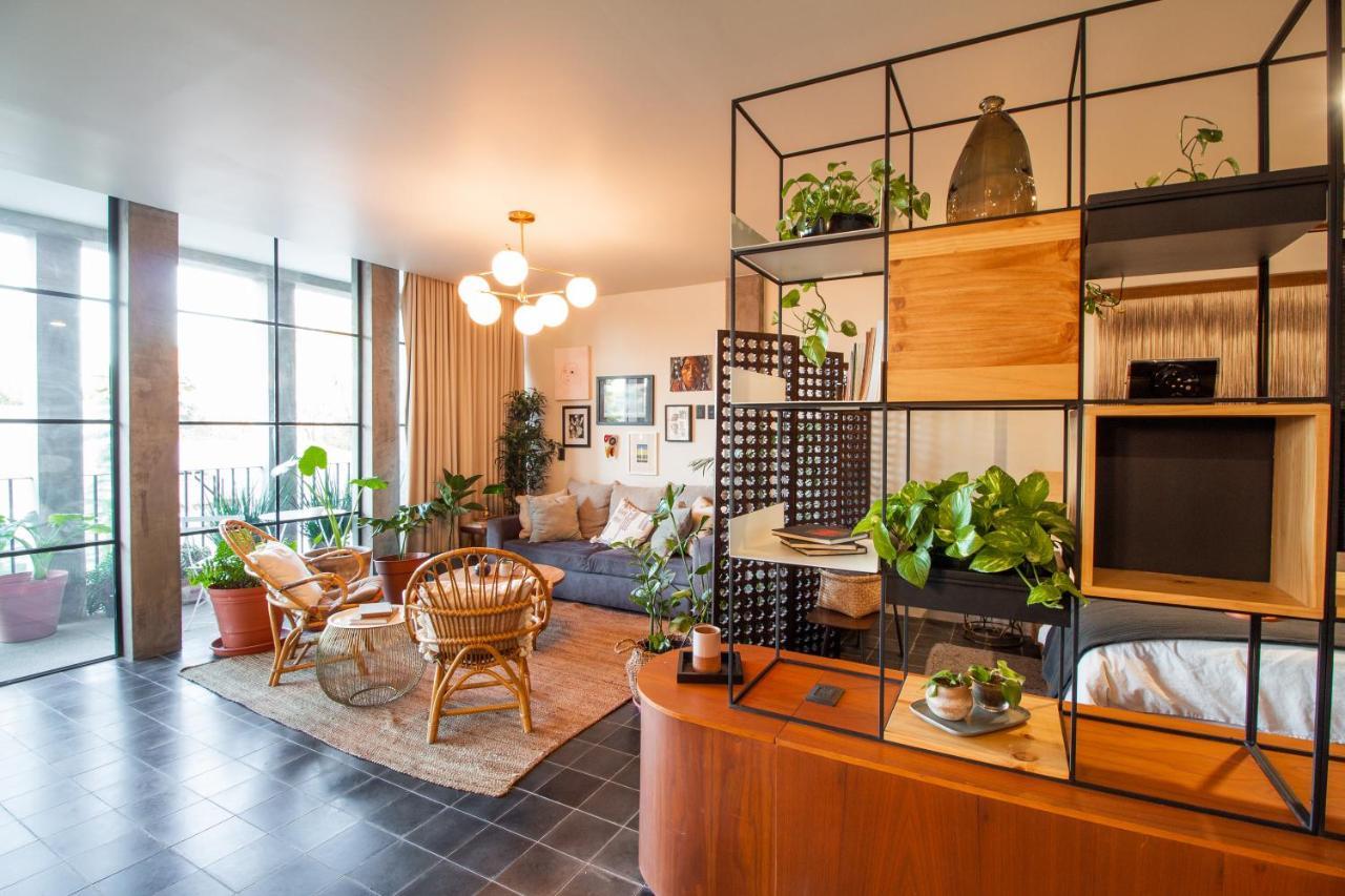 Apartment Loft Con Terraza Privada, Vista Al Expiatorio Guadalajara