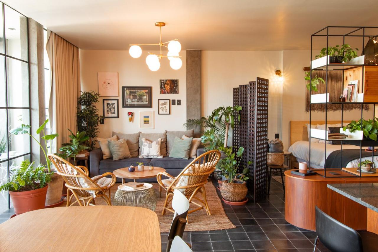 Loft Con Terraza Privada, Vista Al Expiatorio Apartment