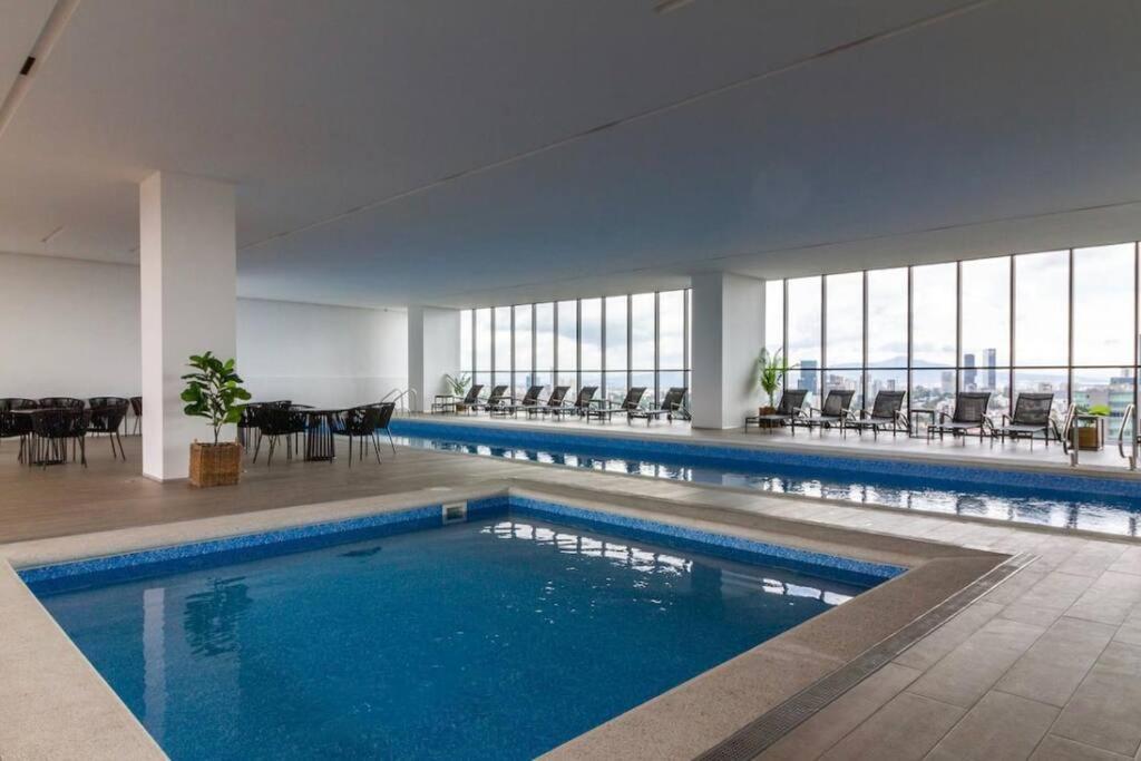 Apartment Moderno Bien Ubicado , Piscina A97c Guadalajara