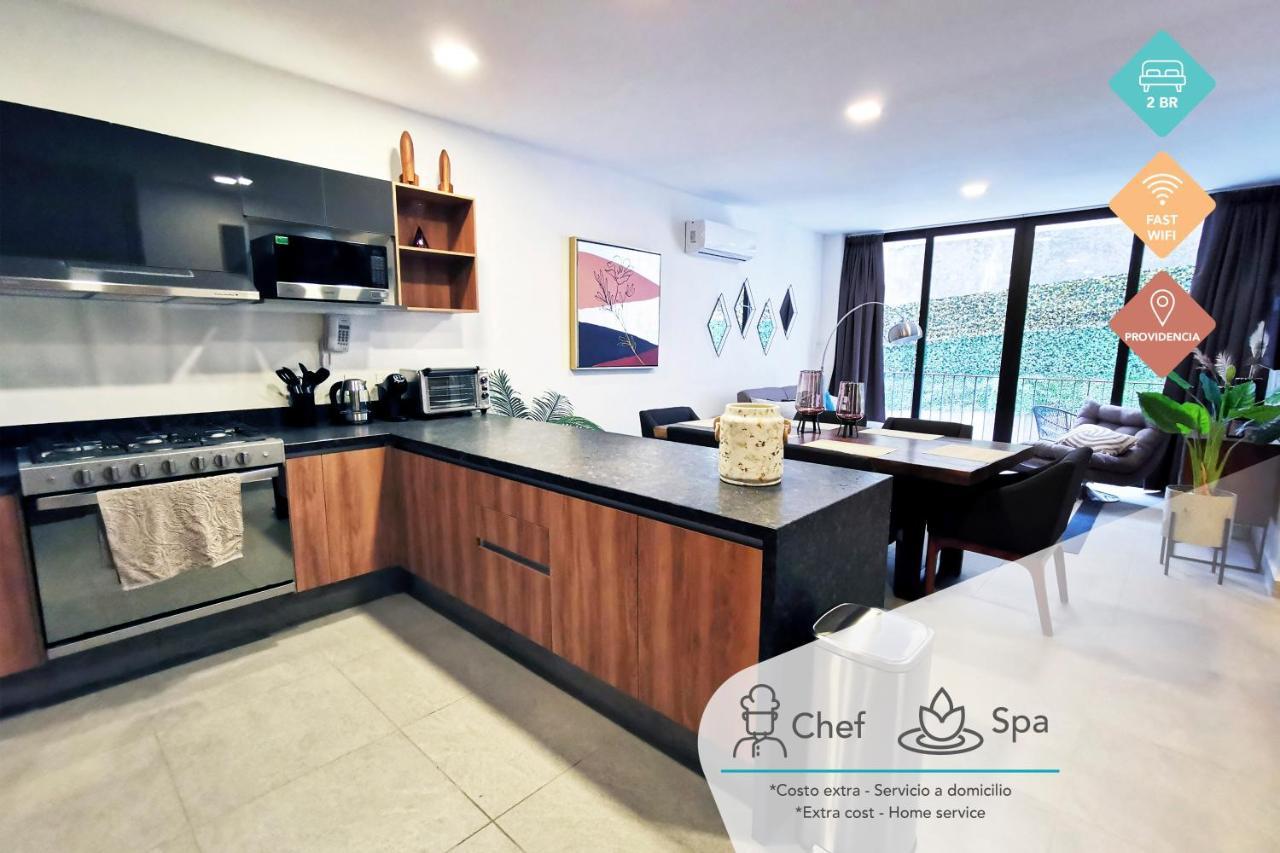 Apartment Providencia - Luxury Close To Punto Sao Paulo *