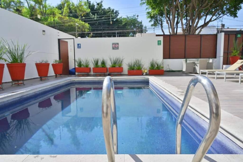 Chapultepec Habitance Pool, Parking, Speed Wifi Apartment