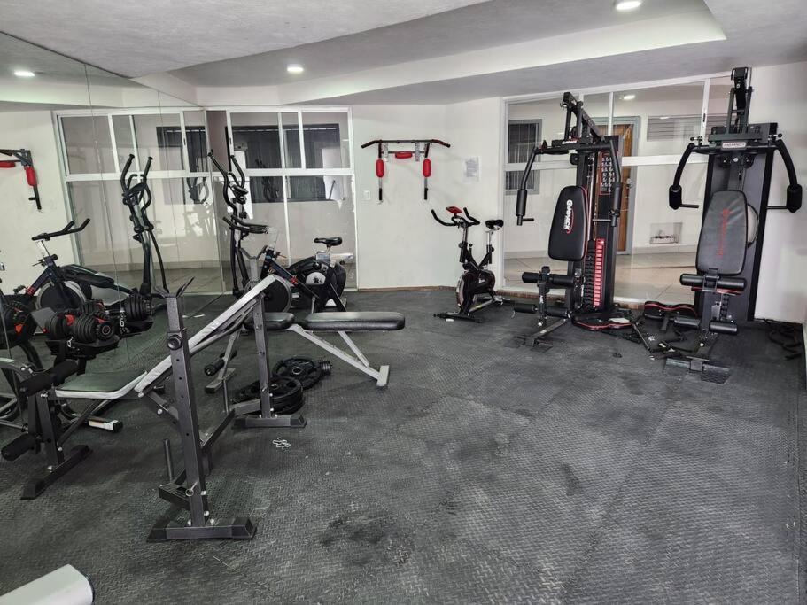 Depa Nuevo En El Corazon De Gdl Con Seguridad Y Alberca Apartment *