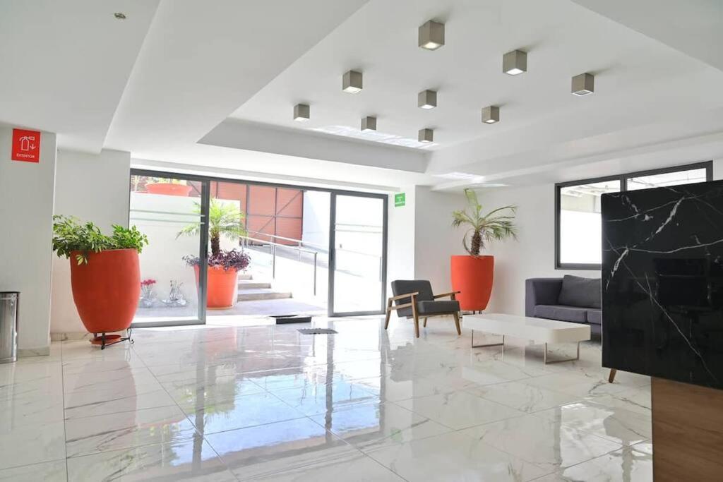Chapultepec Habitance Pool, Parking, Speed Wifi Apartment *