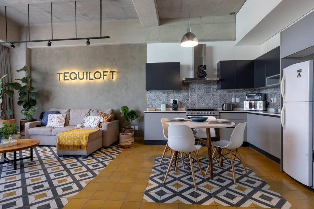 Apartment Tequiloft En La Zona Mas Cosmopolita @grupo.xingo Guadalajara