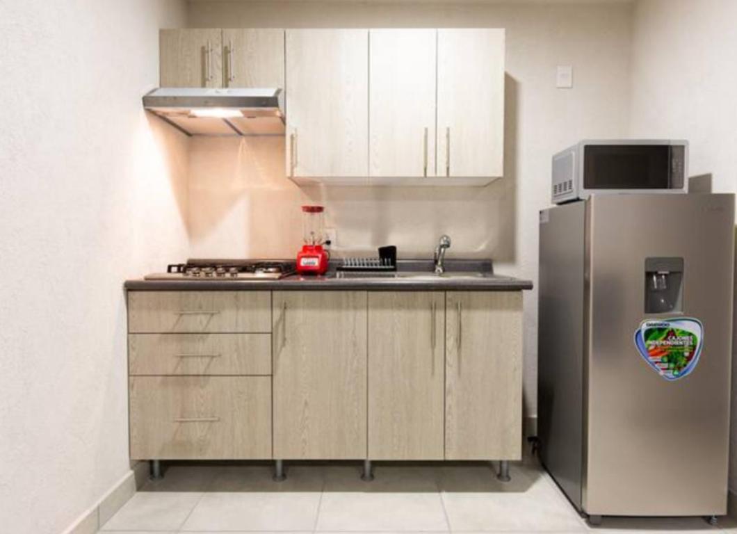 Parques Department Condominium, Central, Comfortable,