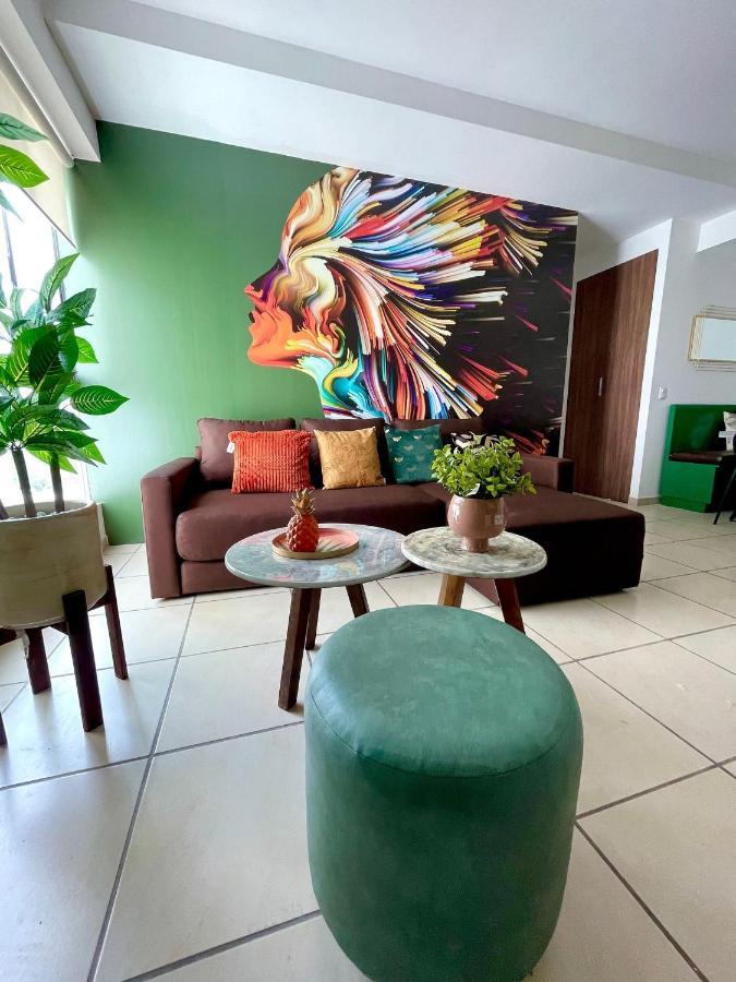 Apartment 3 Recamaras Con Alberca Y Gym En 