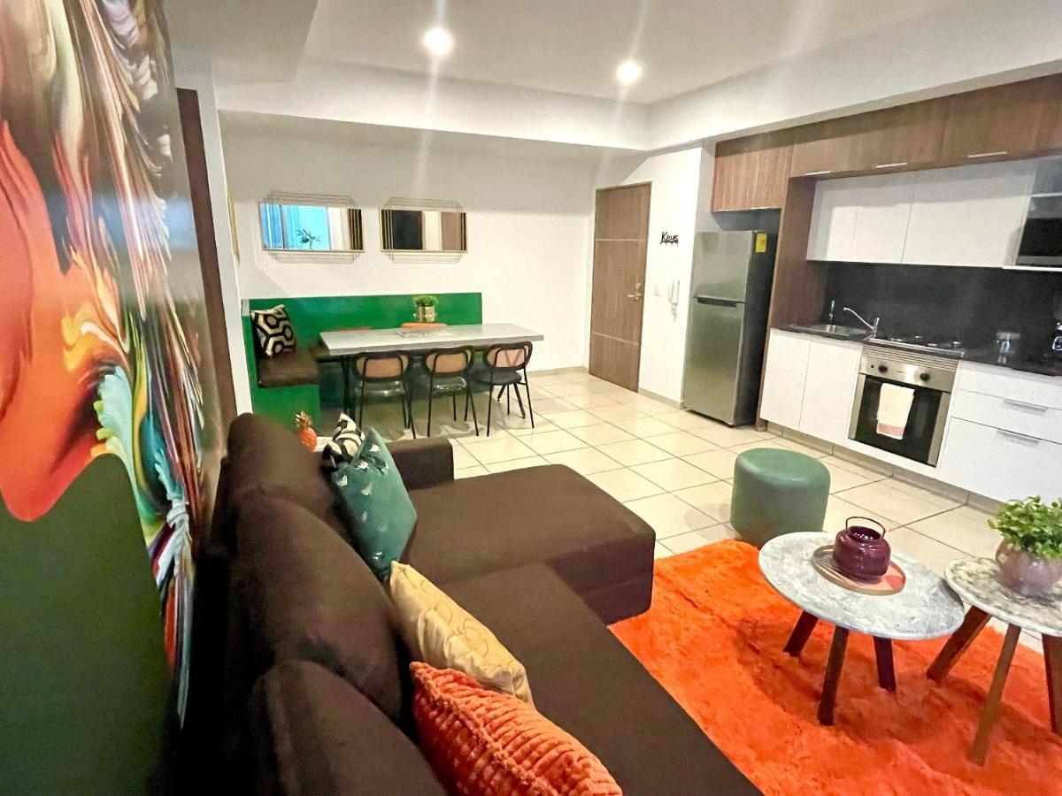 Apartment 3 Recamaras Con Alberca Y Gym En 