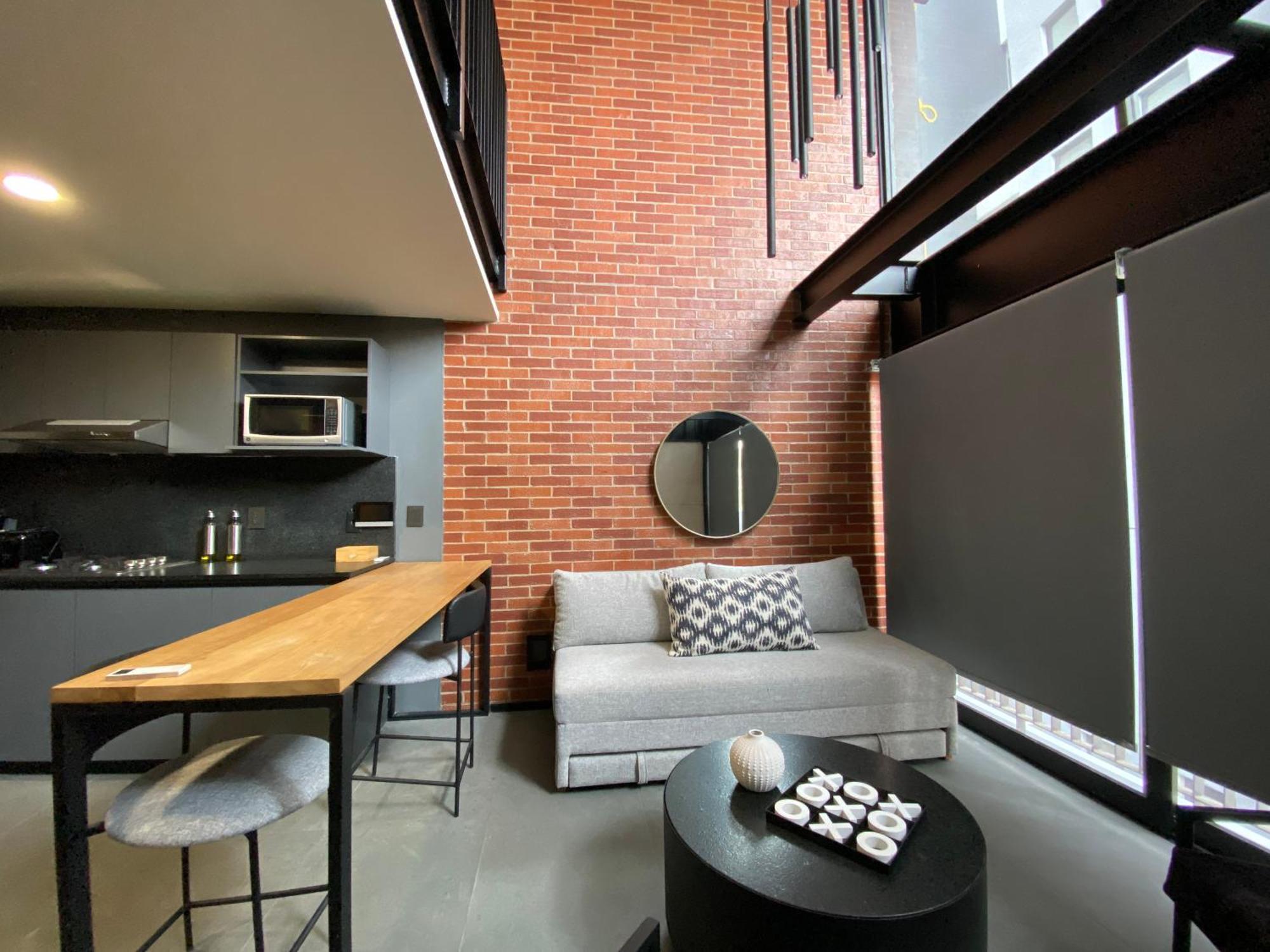 Alarcon Loft Doble Altura Guadalajara