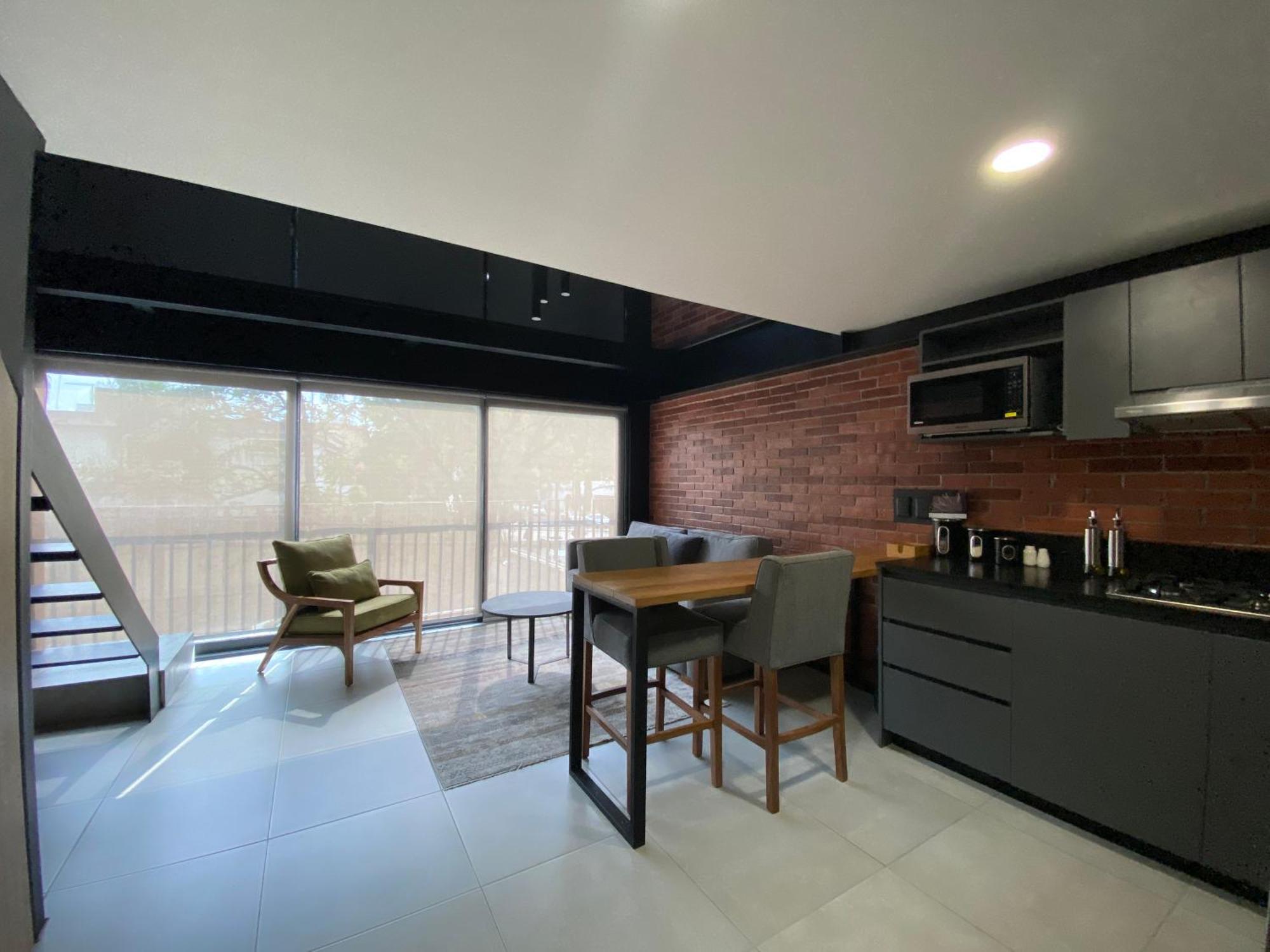 Apartment Alarcon Loft Doble Altura Guadalajara