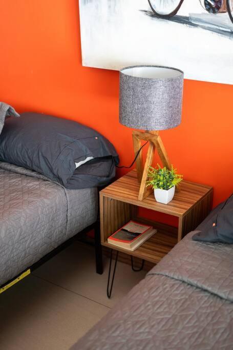 2 Habitaciones, 4 Camas, 2 Banos, Wi-fi, La Americana Apartment *