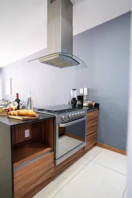 2 Habitaciones, 4 Camas, 2 Banos, Wi-fi, La Americana Apartment Guadalajara