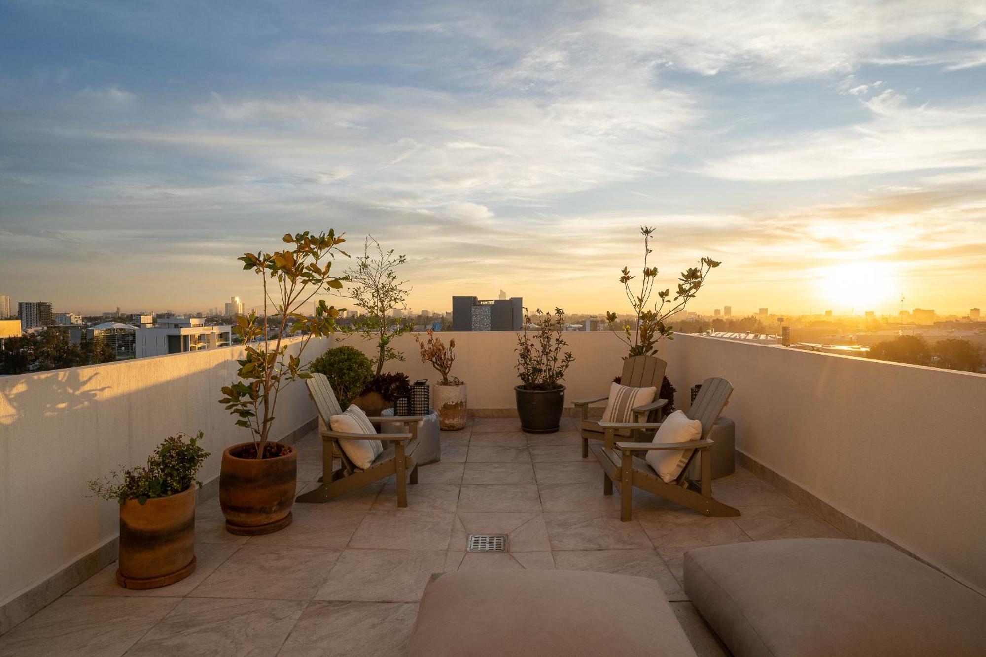 Centrico Departamento Con Rooftop Y Vistas En Zapopan Apartment *