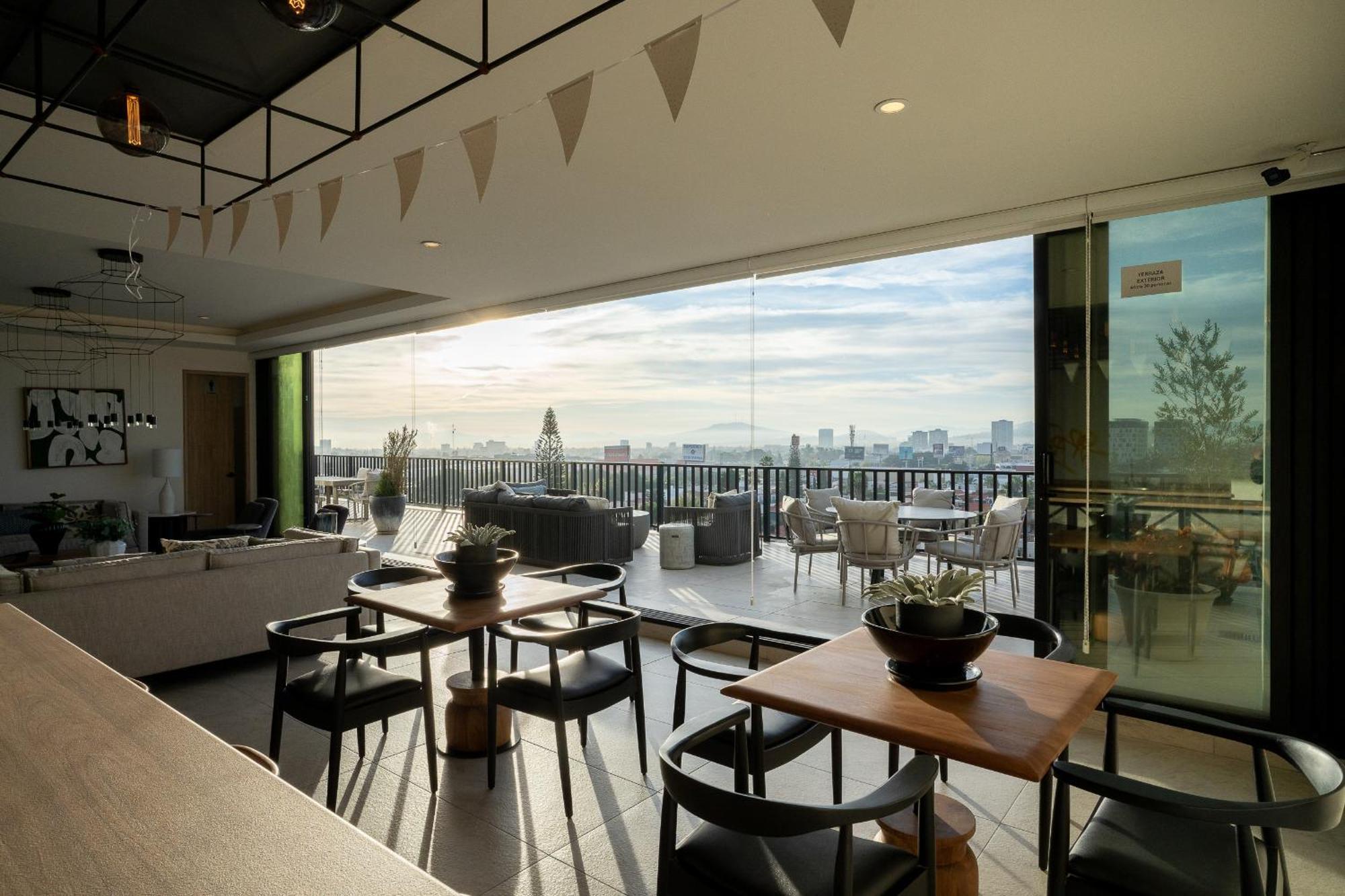 Centrico Departamento Con Rooftop Y Vistas En Zapopan Apartment Guadalajara