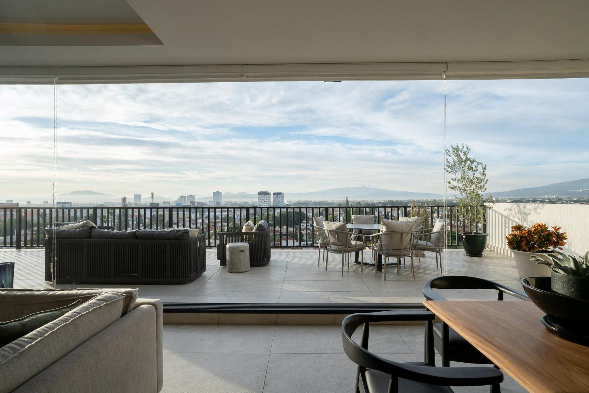 Centrico Departamento Con Rooftop Y Vistas En Zapopan Apartment *