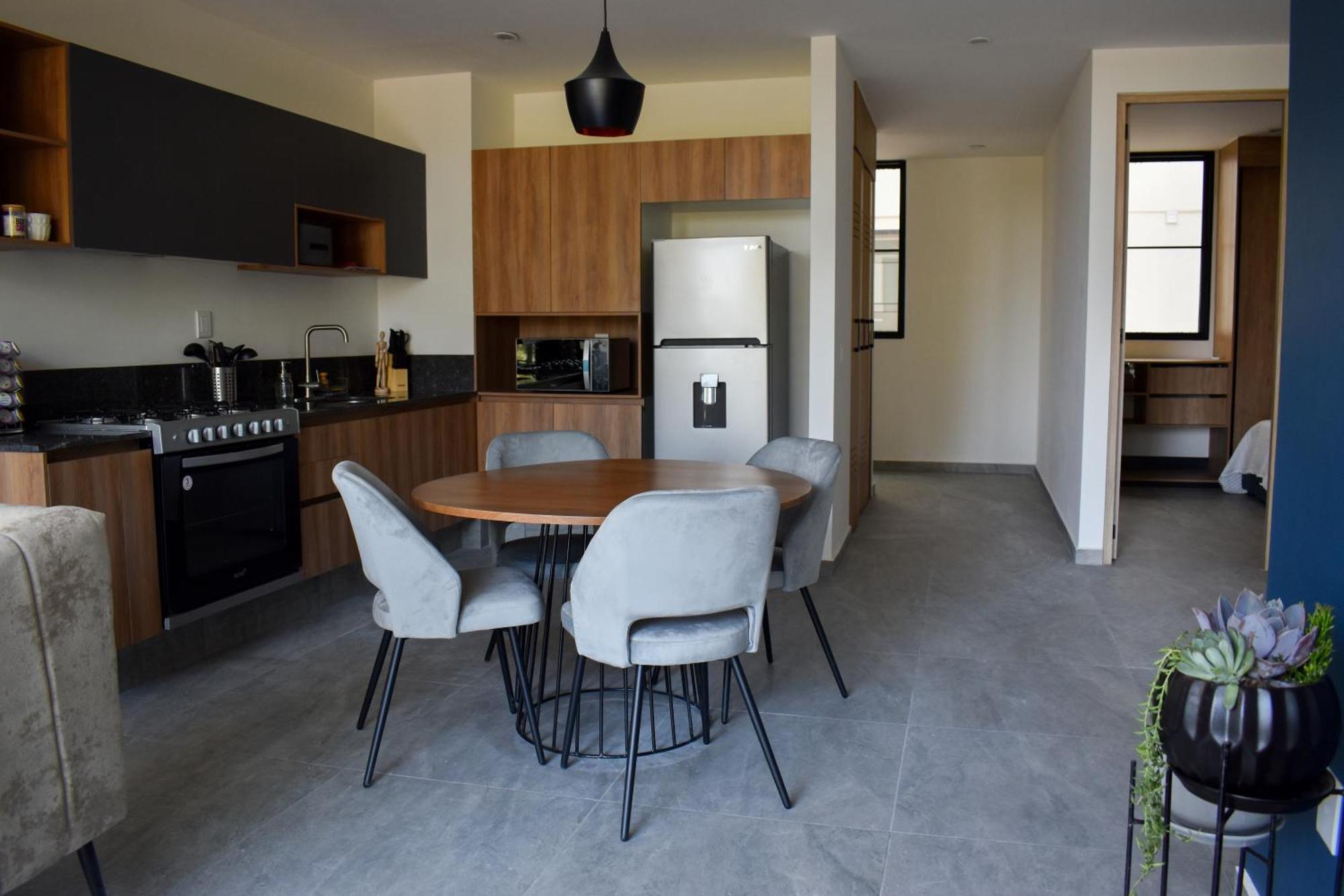 Centrico Departamento Con Rooftop Y Vistas En Zapopan Apartment