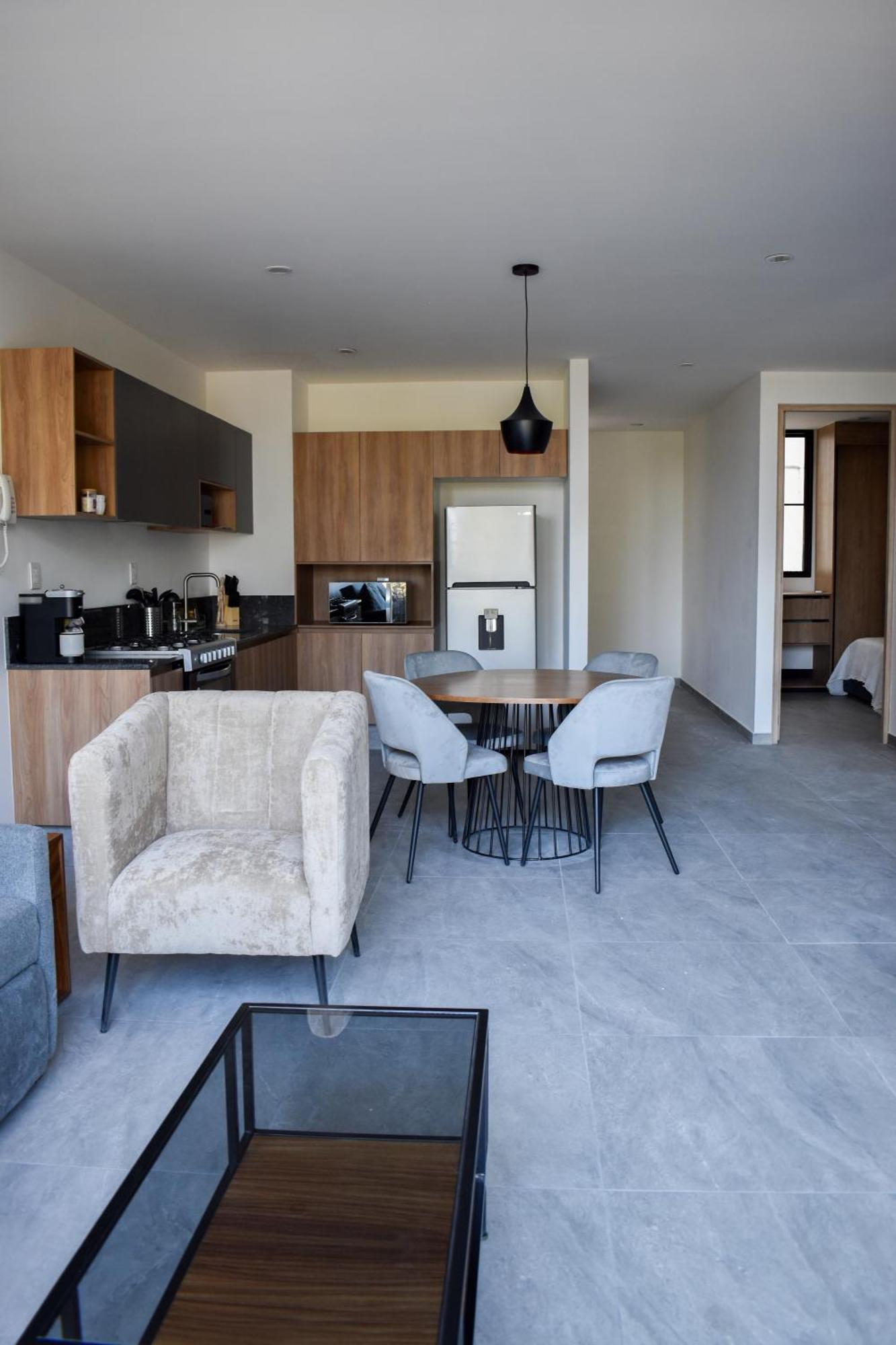 Centrico Departamento Con Rooftop Y Vistas En Zapopan *