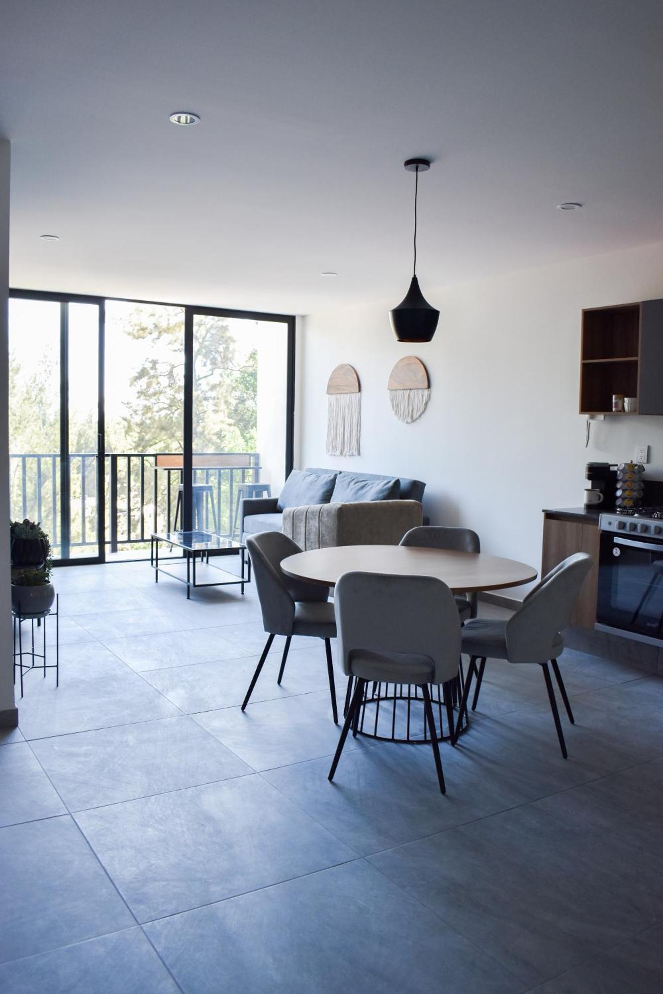 Centrico Departamento Con Rooftop Y Vistas En Zapopan Guadalajara