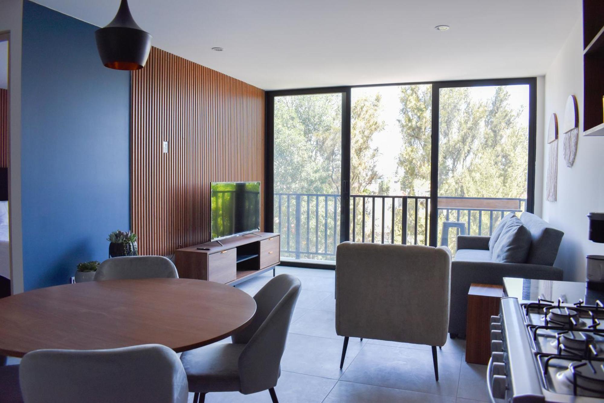 Apartment Centrico Departamento Con Rooftop Y Vistas En Zapopan