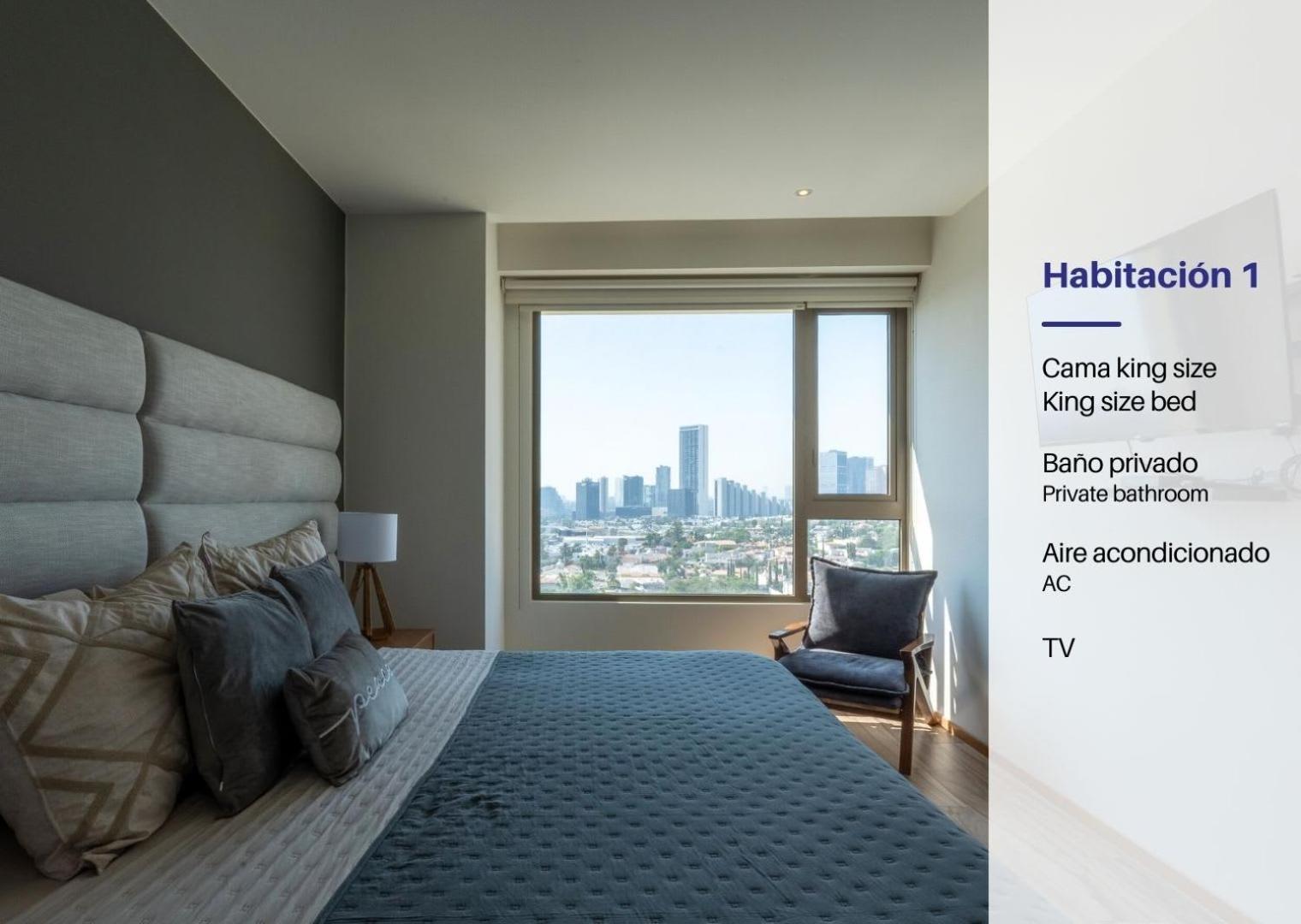 Luxury Escape Near Andares Modern Retreat Apartamento *