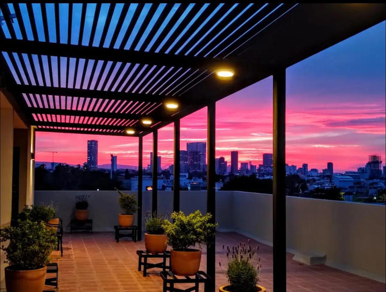 Loft Depto Con Terraza Y Aire Acondicionado Guadalajara