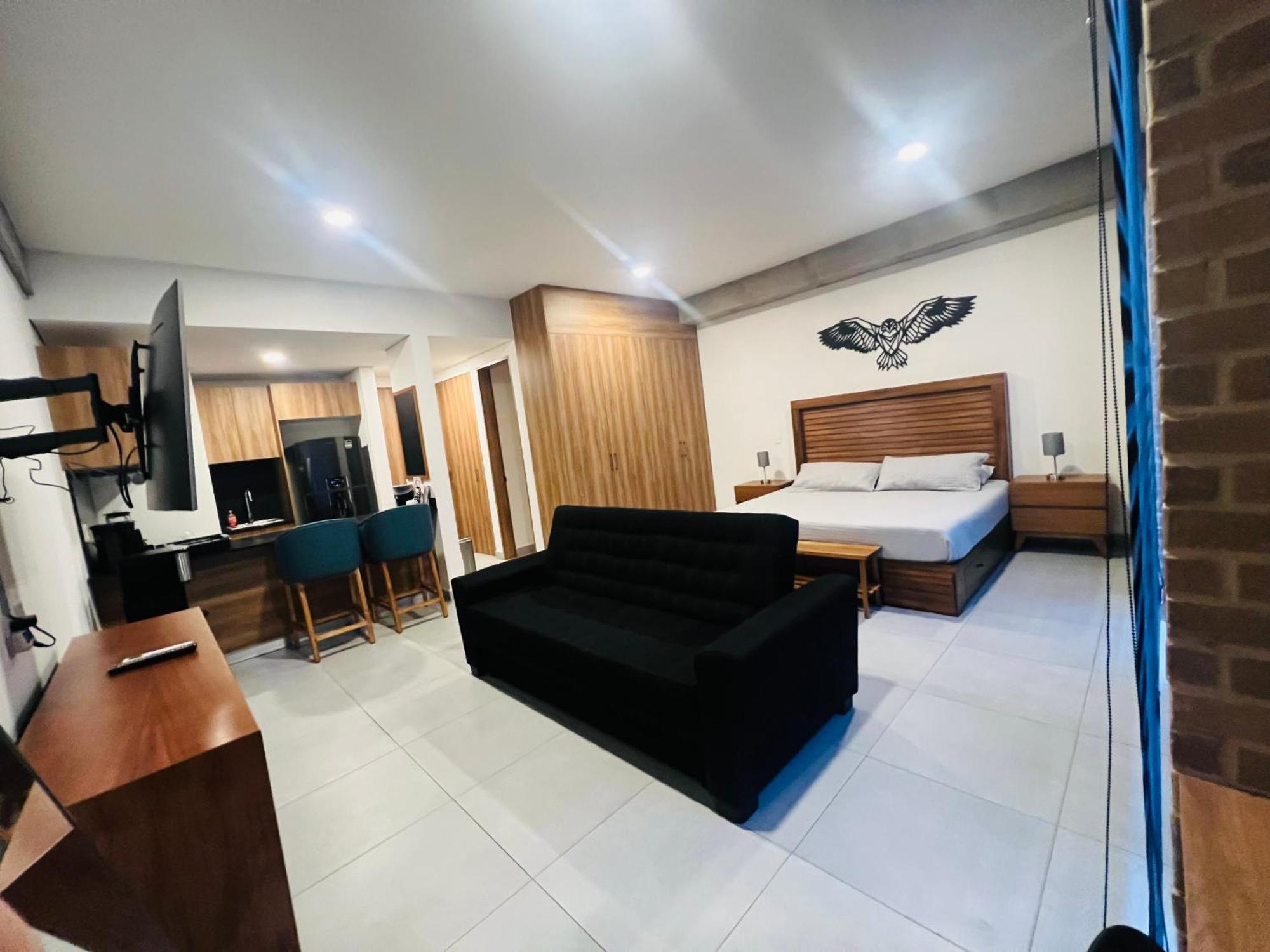 Apartment Loft Depto Con Terraza Y Aire Acondicionado